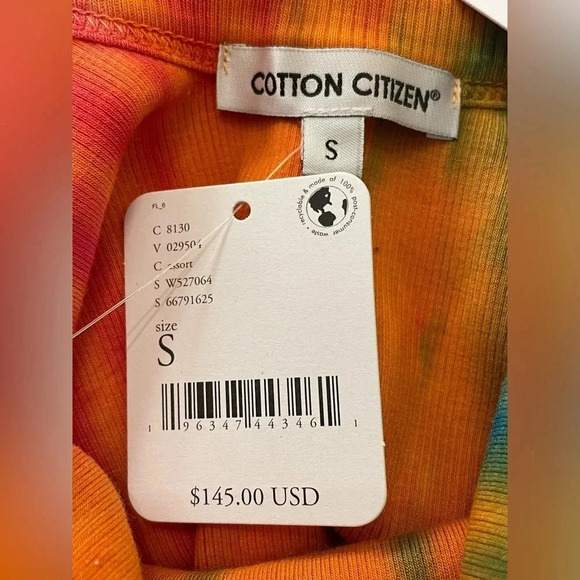 Free People Cotton Citizen Verona Tank Dress Small NWT - Picture 5 of 7